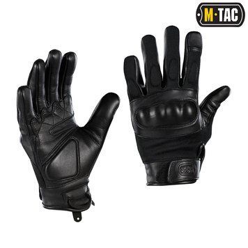 M-TAC Рукавички NOMEX ASSAULT TACTICAL MK.7 Black 90307002 M(р) 90307002 фото
