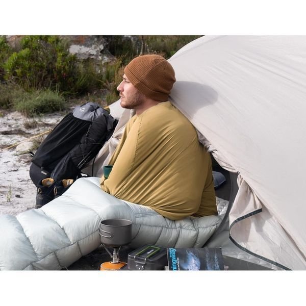 Підкладка для спального мішка Naturehike CNH22SD016, нейлон, коричнева at-6975641883647 фото