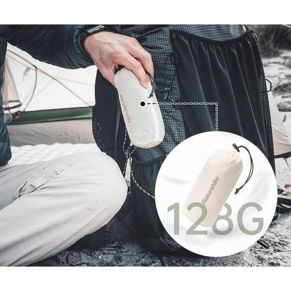 Підкладка для спального мішка Naturehike CNH22SD016, нейлон, коричнева at-6975641883647 фото