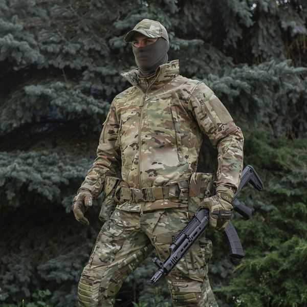 M-TAC Куртка SOFT SHELL Multicam 20201008 XS(р) 20201008 фото