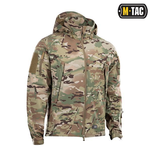 M-TAC Куртка SOFT SHELL Multicam 20201008 XS(р) 20201008 фото