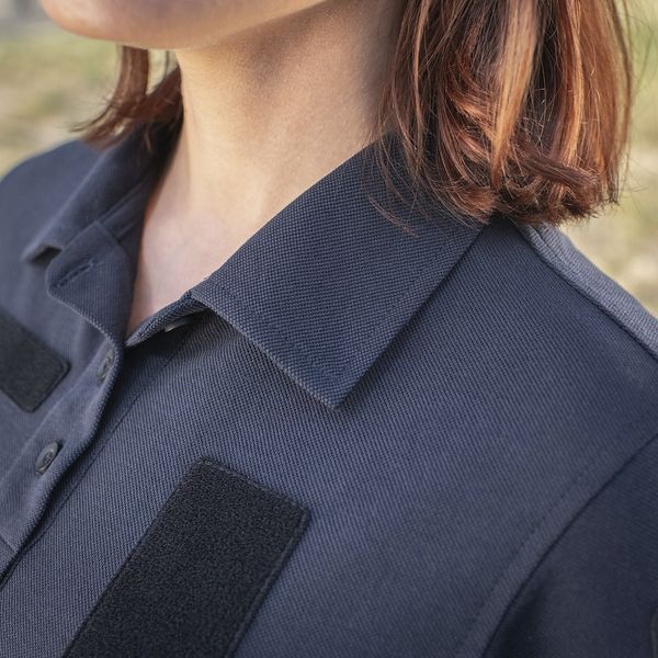 M-TAC Поло ТАКТИЧНЕ 65\35 LADY Dark Navy Blue 80027015 2XS(р) 80027015 фото