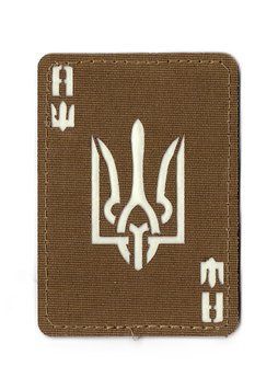Нашивка MAG ТУЗ З ГЕРБОМ Coyote\GID 25160149 20891 фото