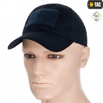 M-TAC Бейсболка з липучкою FLEX РІП-СТОП Dark Navy Blue 40534015 L\XL(р) 40534015 фото