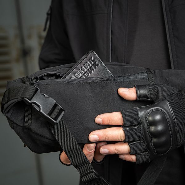 M-TAC Сумка COMPANION BAG LARGE Black GP0475-BK GP0475-BK фото
