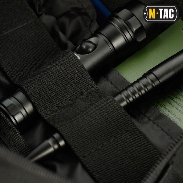 M-TAC Сумка COMPANION BAG LARGE Black GP0475-BK GP0475-BK фото