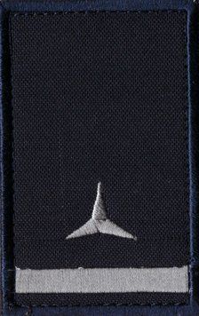 Погони ДСНС Майстер-сержант (Ст.сержант, Старшина) Dark Navy Blue 0070 8x5(р) 20325 фото