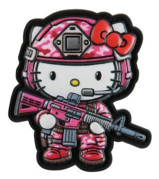 M-TAC нашивка HELLO KITTY PVC 51593000 26886 фото