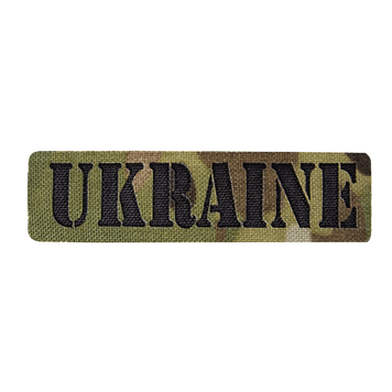 Патч/Липучка Camotec UKRAINE Multicam 2660-ca-8643 фото