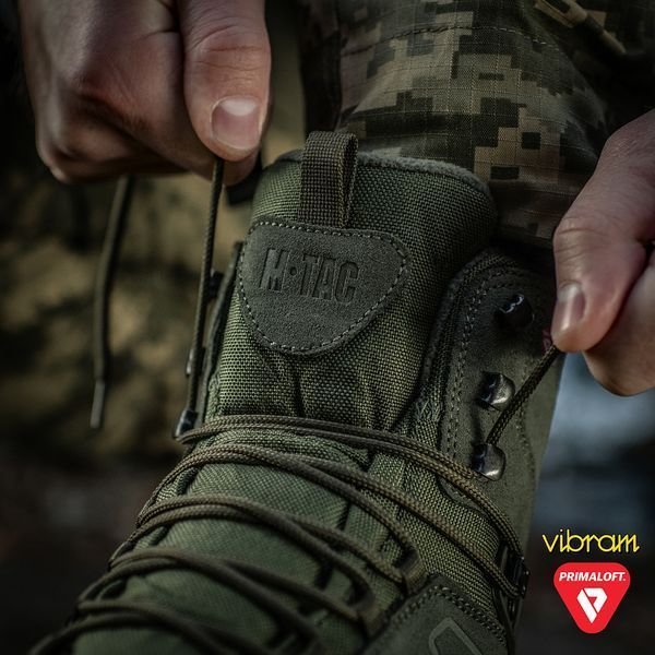 M-TAC Черевики TACTICAL WINTER BOOTS Olive 2J0401MTOLV001 41(р) 2J0401MTOLV001 фото