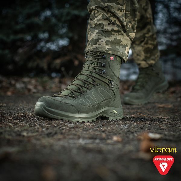 M-TAC Черевики TACTICAL WINTER BOOTS Olive 2J0401MTOLV001 41(р) 2J0401MTOLV001 фото