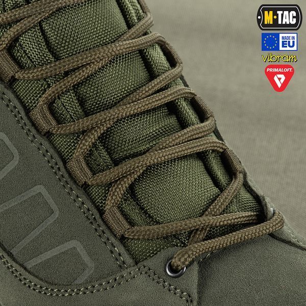 M-TAC Черевики TACTICAL WINTER BOOTS Olive 2J0401MTOLV001 41(р) 2J0401MTOLV001 фото