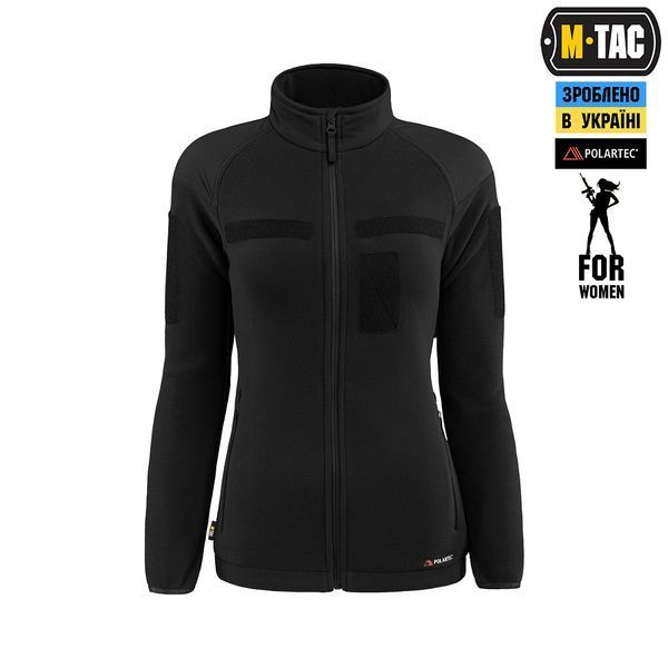 M-TAC Куртка COMBAT FLEECE POLARTEC JACKET LADY Black 20505002 XS\R(р) 20505002 фото