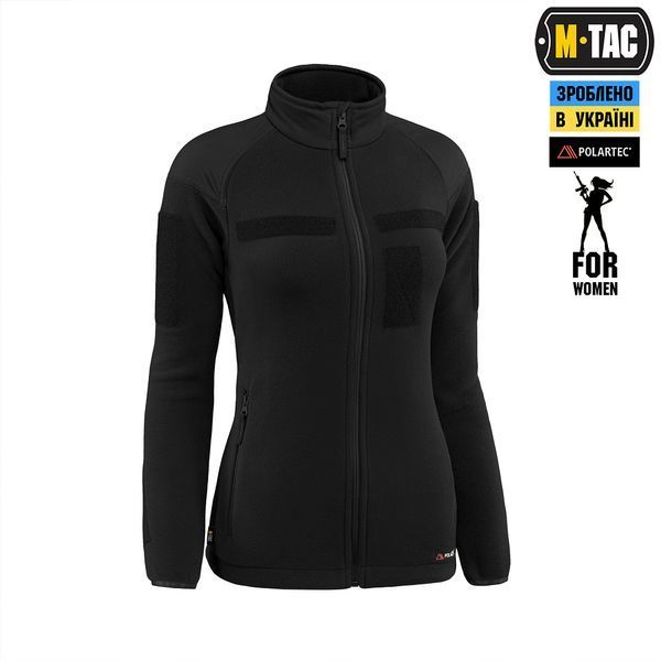 M-TAC Куртка COMBAT FLEECE POLARTEC JACKET LADY Black 20505002 XS\R(р) 20505002 фото