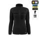 M-TAC Куртка COMBAT FLEECE POLARTEC JACKET LADY Black 20505002 XS\R(р) 20505002 фото 4
