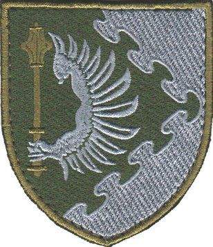 Нарукавний знак ЗСУ Повітряне командування СХІД Olive ПвК-Схід 11531 фото