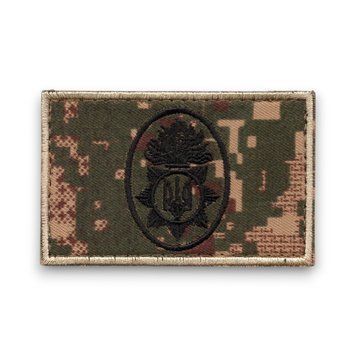 КОКАРДА Національна гвардія України НГУ ЗАГЛУШКА Хижак\Coyote 14950 8x5(р) 25130 фото