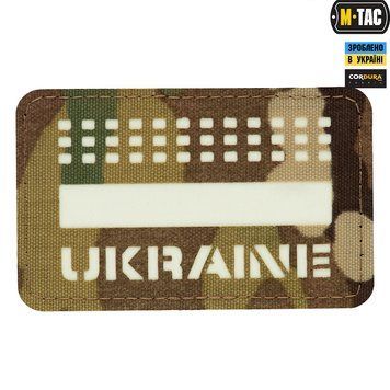 M-TAC нашивка UKRAINE Multicam\GID Laser Cut 14136 фото