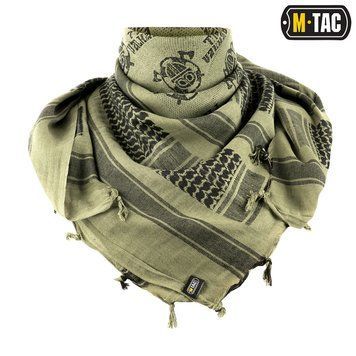 M-TAC Шарф шемаг TIL VALHALL Olive\Black 40907001 40907001 фото