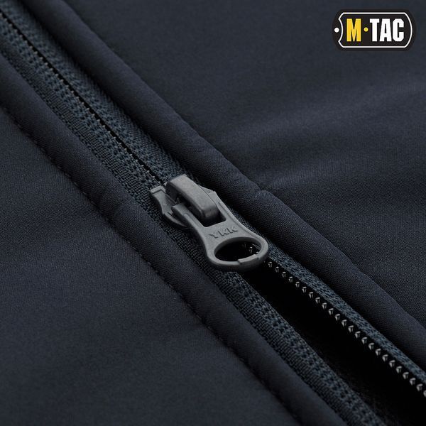 M-TAC Куртка SOFT SHELL З ПІДСТІБКОЮ Dark Navy Blue 20501015 XS(р) 20501015 фото