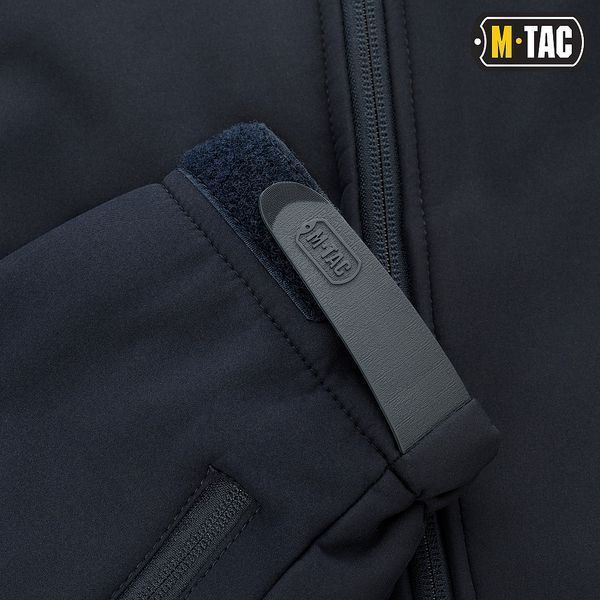 M-TAC Куртка SOFT SHELL З ПІДСТІБКОЮ Dark Navy Blue 20501015 XS(р) 20501015 фото