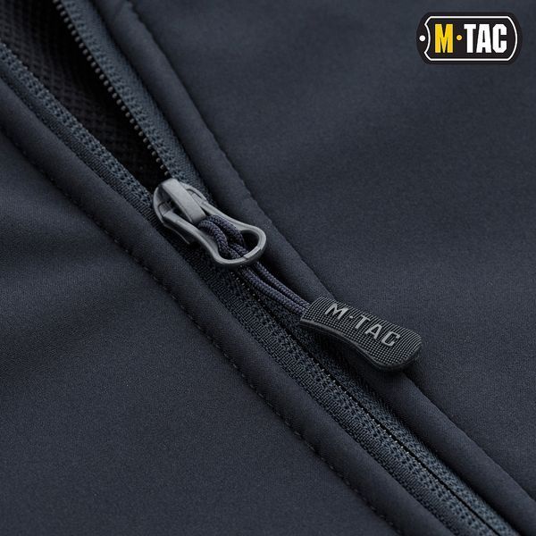 M-TAC Куртка SOFT SHELL З ПІДСТІБКОЮ Dark Navy Blue 20501015 XS(р) 20501015 фото