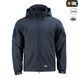 M-TAC Куртка SOFT SHELL З ПІДСТІБКОЮ Dark Navy Blue 20501015 XS(р) 20501015 фото 2