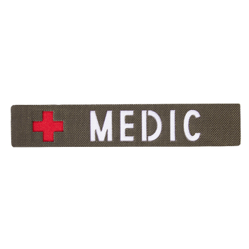 Патч Camotec Medic (2.5*13) Олива 3138-ca-9152 фото