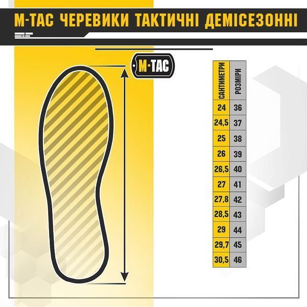 M-TAC Черевики тактичні ДЕМІСЕЗОННІ R. Green 30401023 39(р) 30401023 фото