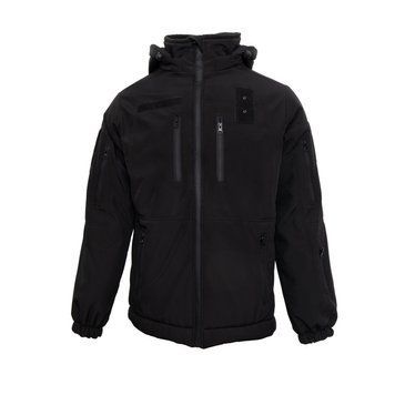 Куртка SOFT SHELL WINTER OMNI-HEAT Black RR0039 48-50(р) 18131 фото
