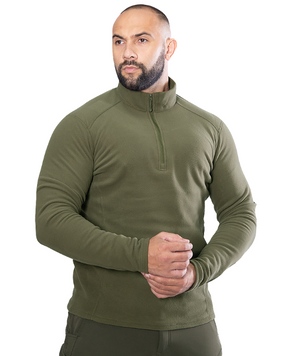 CAMO-TEC Кофта HAWK Olive 7291 4XL(р) 28582 фото