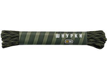 M-TAC шнурки Nyilon Mil-Spec Black Forest 30219115 135 см(р) 30443 фото