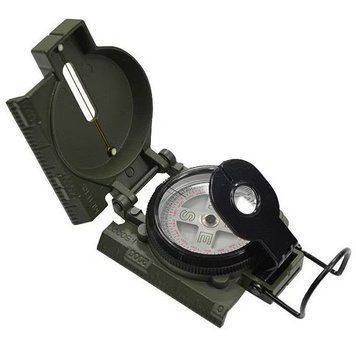 MilTec ORIGINAL Компас АРМІЙСЬКИЙ RANGER Olive Steel 15792000 15792000 фото