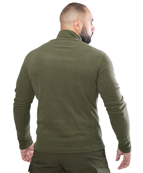CAMO-TEC Кофта HAWK Olive 7291 4XL(р) 28582 фото