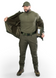 CAMO-TEC Кофта HAWK Olive 7291 4XL(р) 28582 фото 2