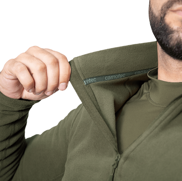 CAMO-TEC Кофта HAWK Olive 7291 4XL(р) 28582 фото