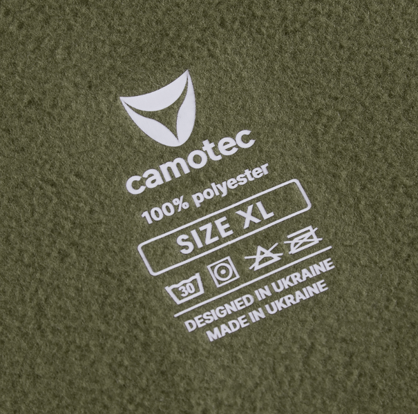 CAMO-TEC Кофта HAWK Olive 7291 4XL(р) 28582 фото