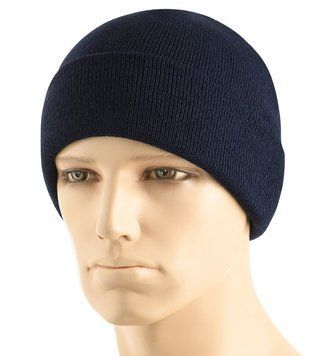 M-TAC Шапка тонка в'язка 100% акрил Dark Navy Blue 40546015 L\XL(р) 27160 фото