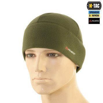 M-TAC Шапка WATCH CAP ФЛІС LIGHT POLARTEC Army Olive 40562062 S(р) 40562062 фото