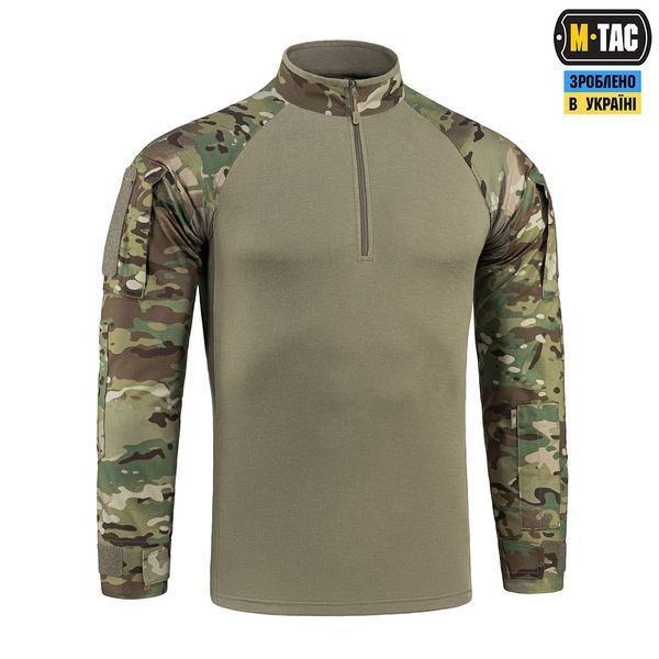 M-TAC Сорочка бойова літня GEN.II PIQUET Multicam 20508008 M\R(р) 20508008 фото