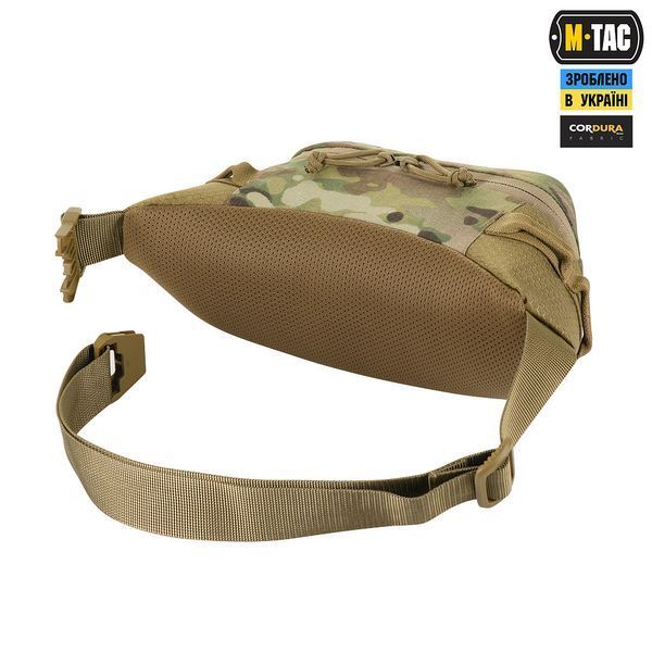 M-TAC Сумка WAIST BAG ELITE HEX Multicam\Coyote 10193508 10193508 фото