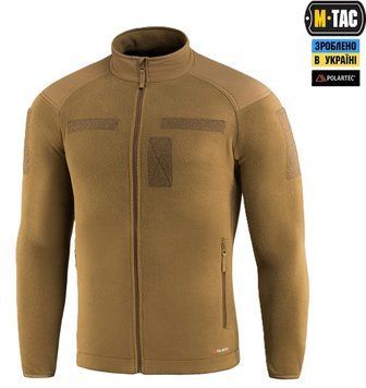 M-TAC Куртка COMBAT FLEECE POLARTEC JACKET Coyote 20491017 4XL\R(р) 31763 фото