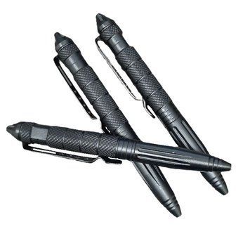 Ручка тактична TACTIC PRO Black Ivash4595 6309 фото