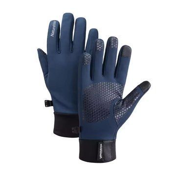 Влагозащитные перчатки Naturehike NH19S005-T, размер XL, темно-голубые at-6927595750513 фото