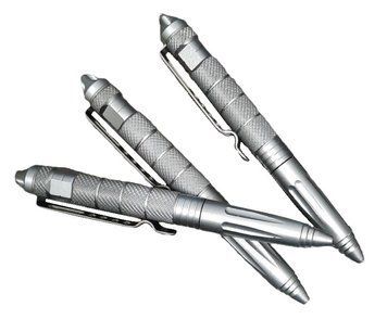 Ручка тактична TACTIC PRO Gray Ivash4595 6310 фото