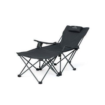 Кресло складное Naturehike CNK2350JJ011, алюминий, черный at-6975641883913 фото