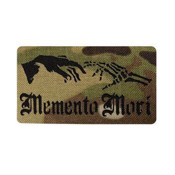 Патч Camotec Memento Mori (4.5*8) MC (9616) 3429-ca-9616 фото