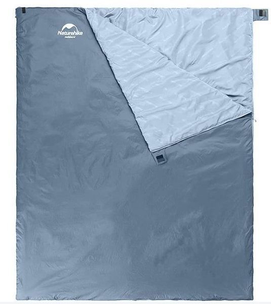 Спальник сверхлегкий Naturehike Summer LW180 NH21MSD09 левый, (15&deg;C), p-p XL, зеленый at-6927595777961-L фото