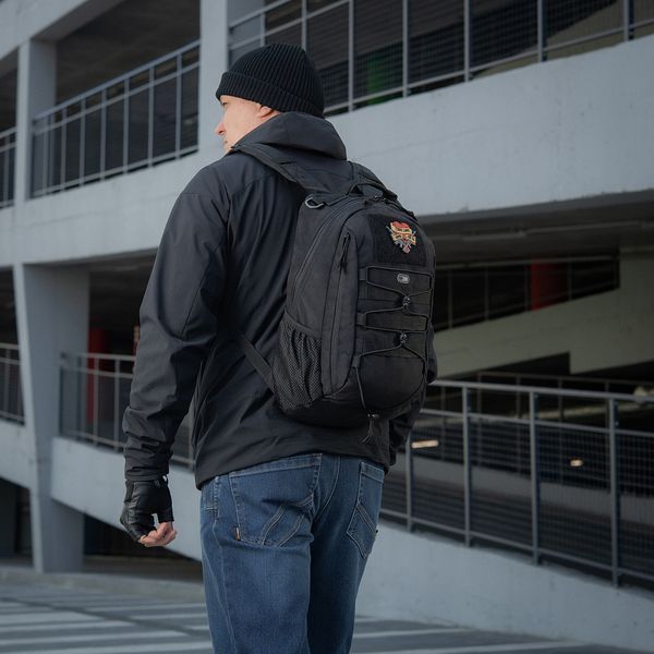 M-TAC Рюкзак URBAN LINE FORCE PACK Black GB0328-BK 14 літрів(р) GB0328-BK фото