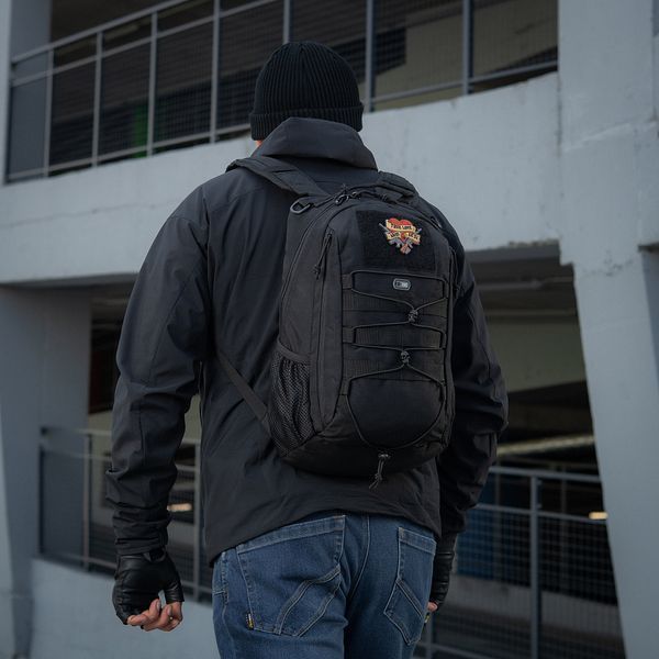 M-TAC Рюкзак URBAN LINE FORCE PACK Black GB0328-BK 14 літрів(р) GB0328-BK фото
